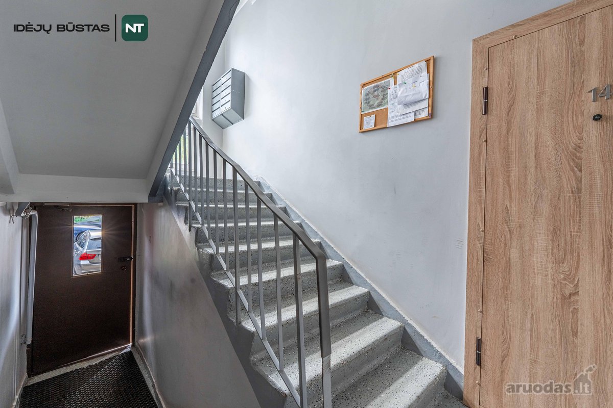 4 Kambarių Butas Baltijos Pr., Klaipėdoje – - nuotraukos Nr. 25