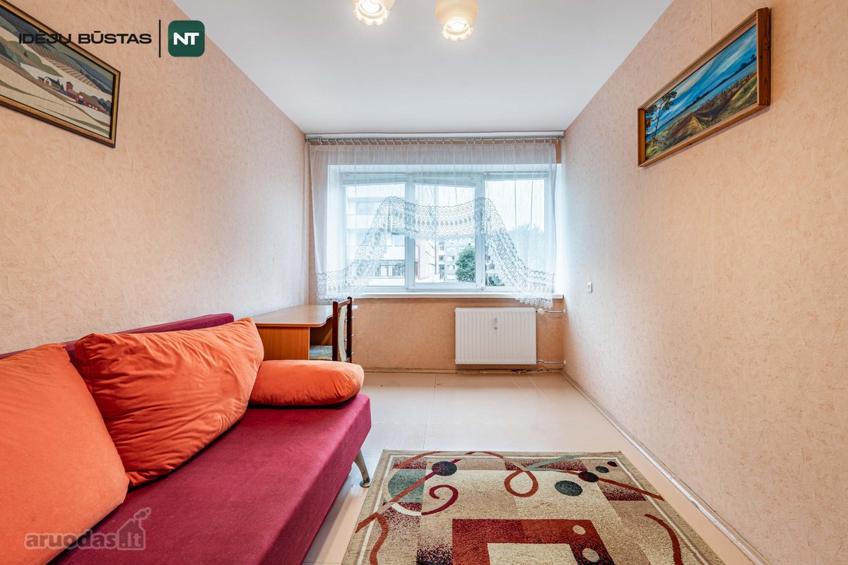 4 Kambarių Butas Baltijos Pr., Klaipėdoje – - nuotraukos Nr. 4