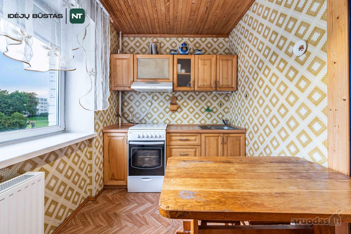 4 Kambarių Butas Baltijos Pr., Klaipėdoje – - nuotraukos Nr. 10