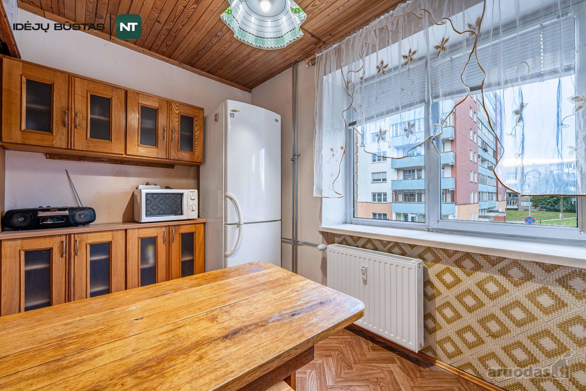 4 Kambarių Butas Baltijos Pr., Klaipėdoje – - nuotraukos Nr. 12
