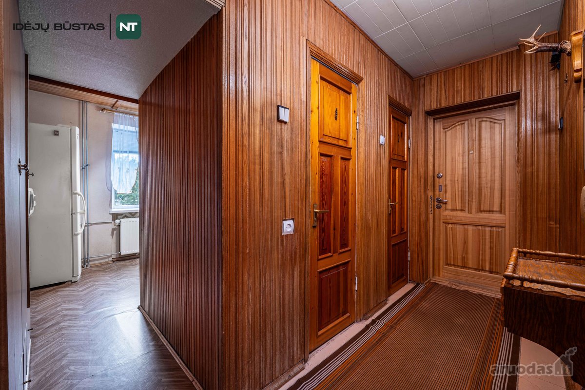 4 Kambarių Butas Baltijos Pr., Klaipėdoje – - nuotraukos Nr. 15