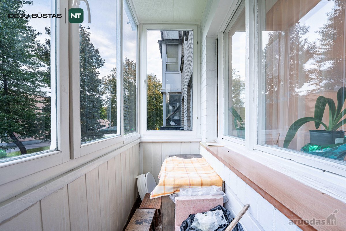 4 Kambarių Butas Baltijos Pr., Klaipėdoje – - nuotraukos Nr. 23