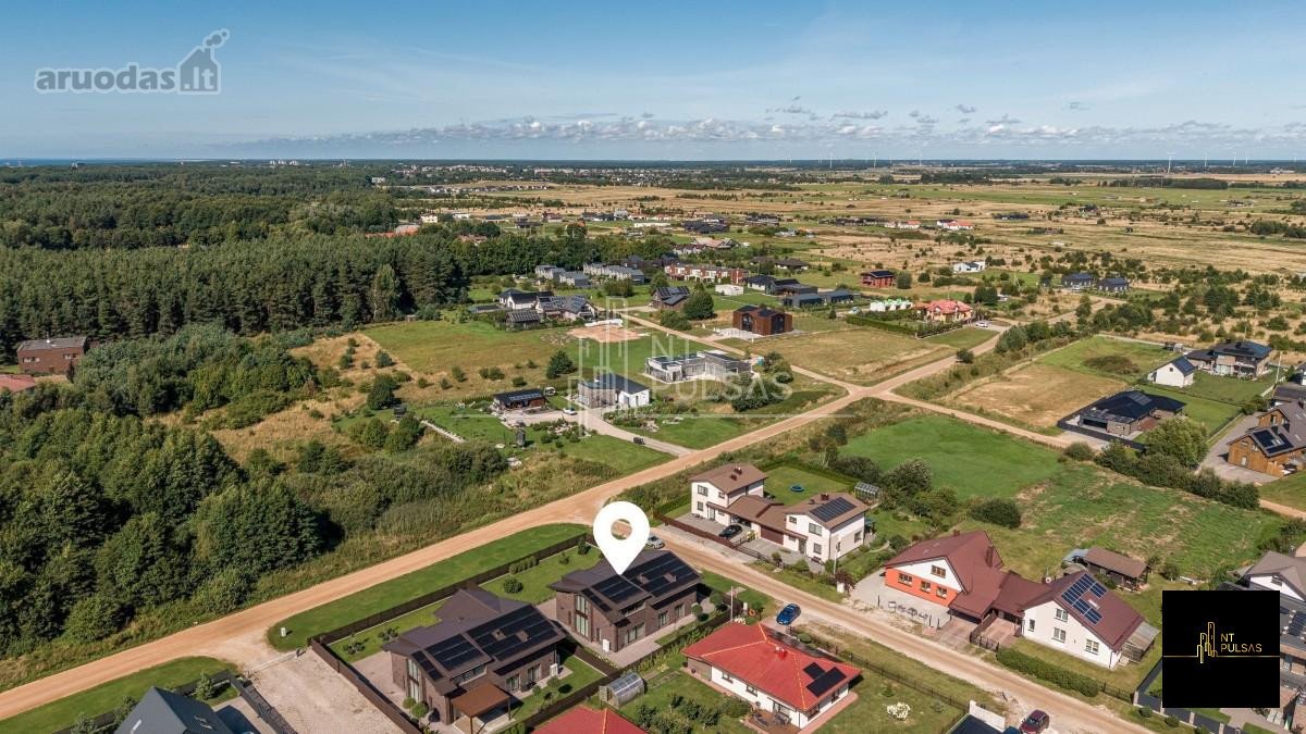 Išskirtinės Kokybės 266 Kv. M Namas Palangoje - nuotraukos Nr. 67