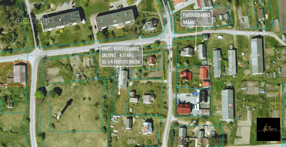 Parduodamas Namas Su Papildomu Sklypu Ramioje - nuotraukos Nr. 28