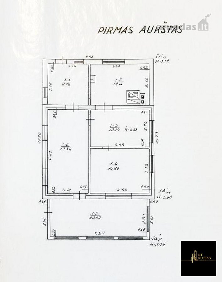 Parduodamas Namas Su Papildomu Sklypu Ramioje - nuotraukos Nr. 32