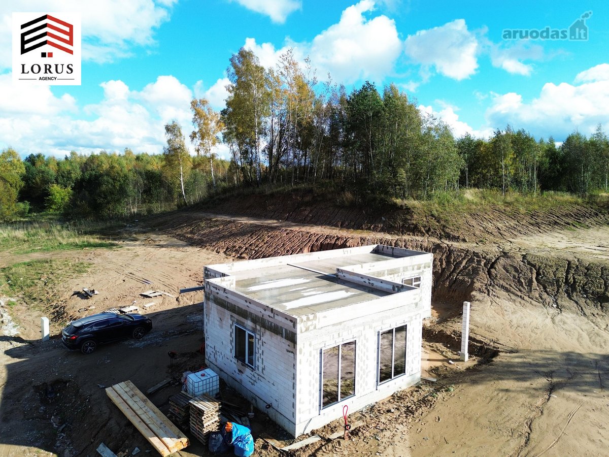 Parduodamas 120 kv.m. naujai statomas namas - nuotraukos Nr. 10