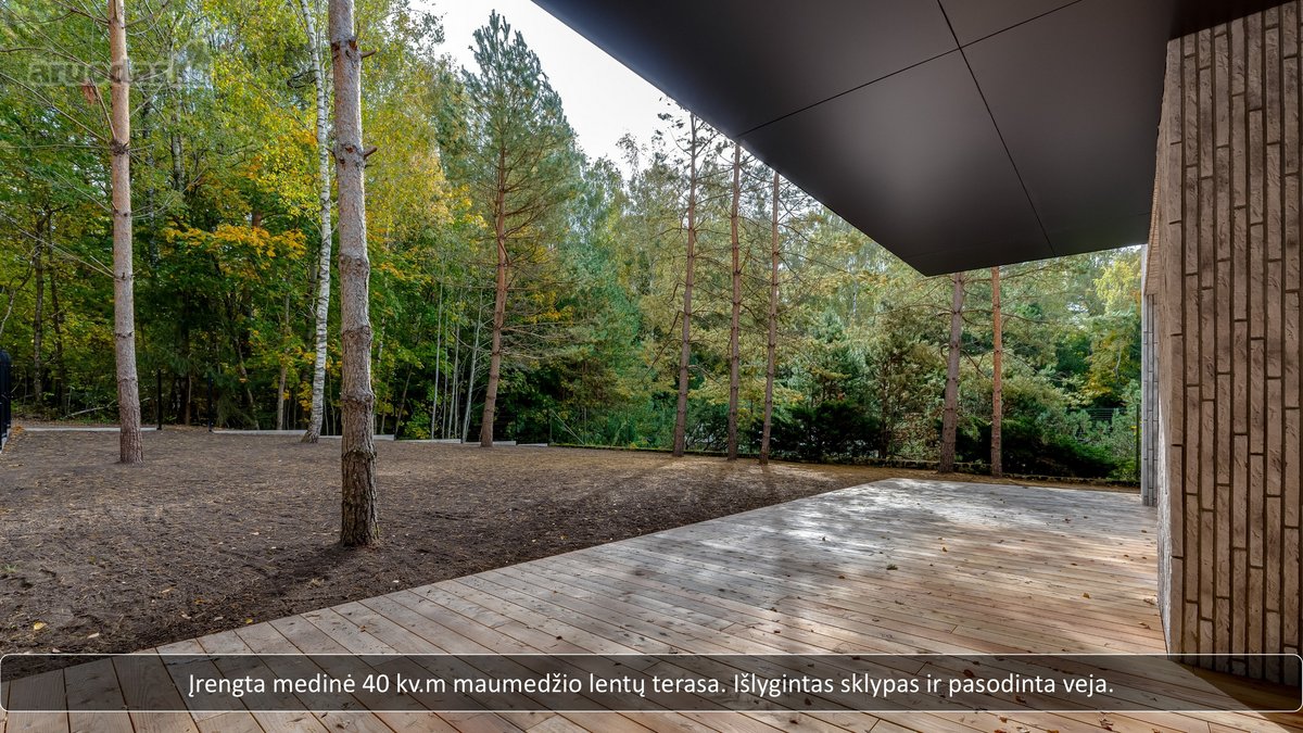 Išskirtiniai A++ klasės namai besiribojantys - nuotraukos Nr. 17