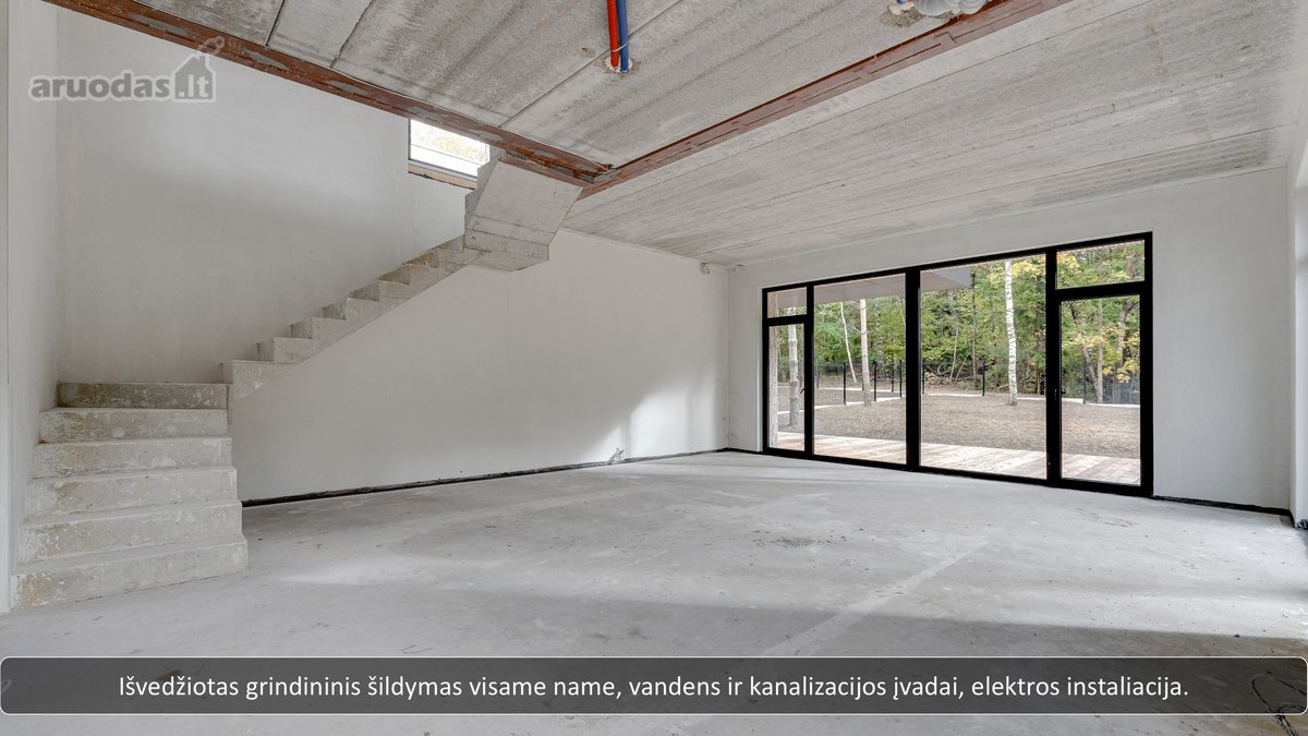 Išskirtiniai A++ klasės namai besiribojantys - nuotraukos Nr. 5