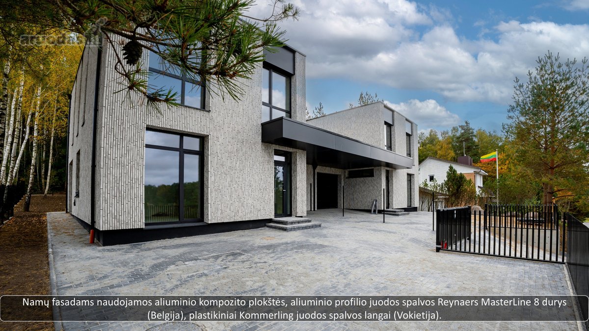 Išskirtiniai A++ klasės namai besiribojantys - nuotraukos Nr. 23