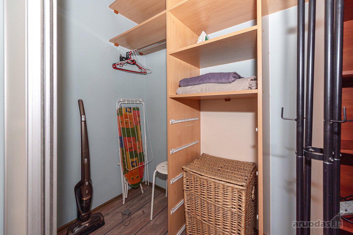 Nuomojamas bohemiškas butas su židiniu ir - nuotraukos Nr. 18