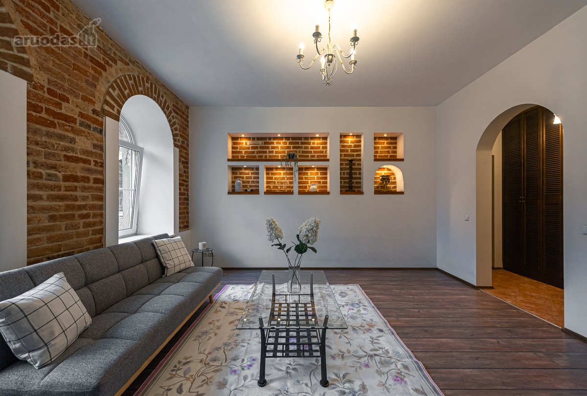 Nuomojamas bohemiškas butas su židiniu ir - nuotraukos Nr. 10