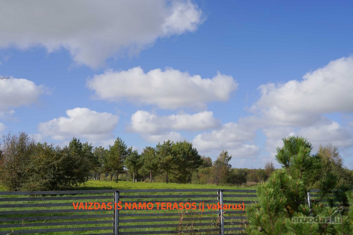 Namas su 16,43a sklypu vos 10 km nuo - nuotraukos Nr. 30