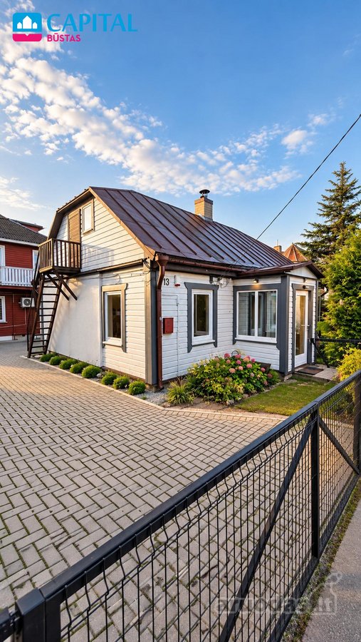 Naujai Įrengtas 2 Kambarių Butas Nuosavame - nuotraukos Nr. 12