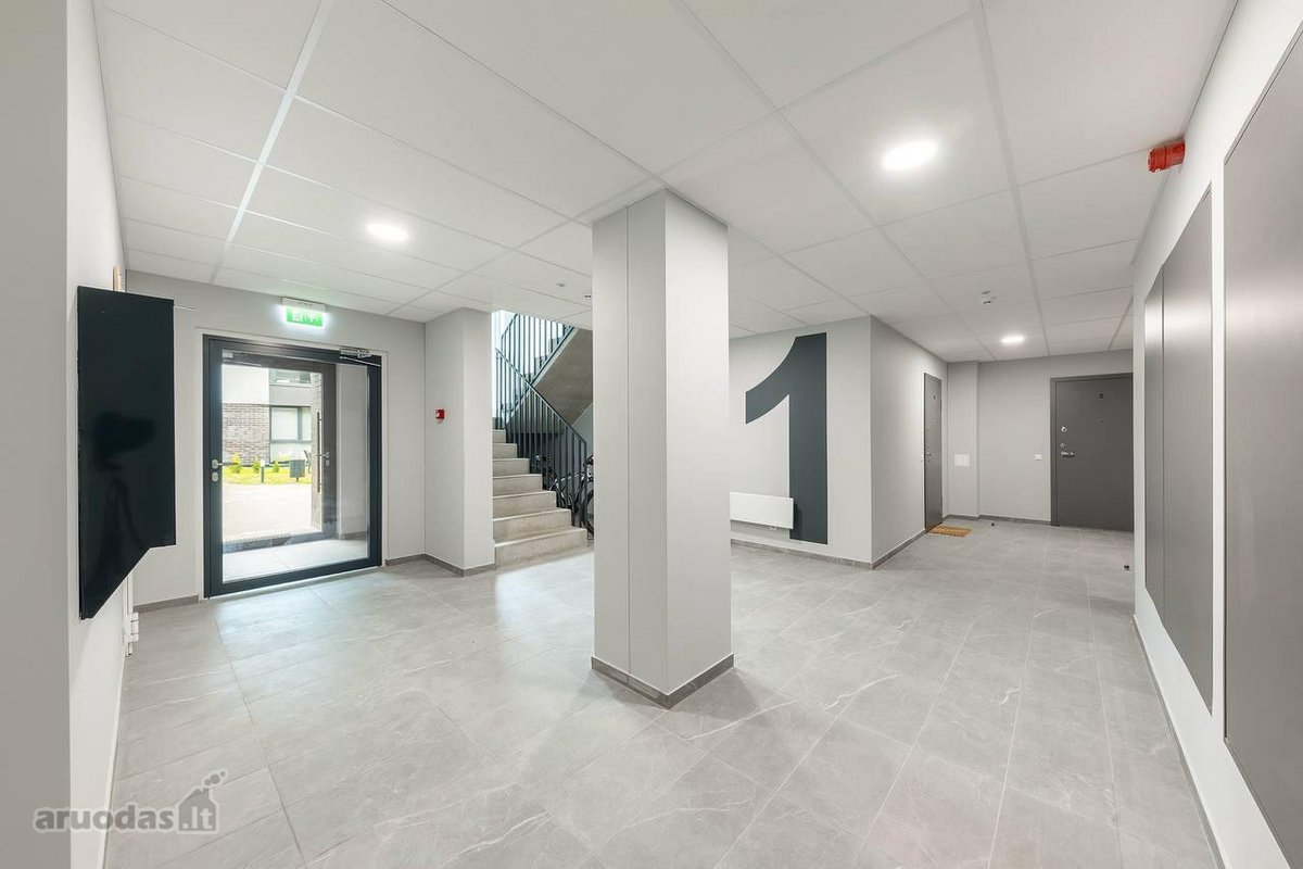 Išskirtinis 2 Kambarių Butas Su 40 M² Terasa - nuotraukos Nr. 16