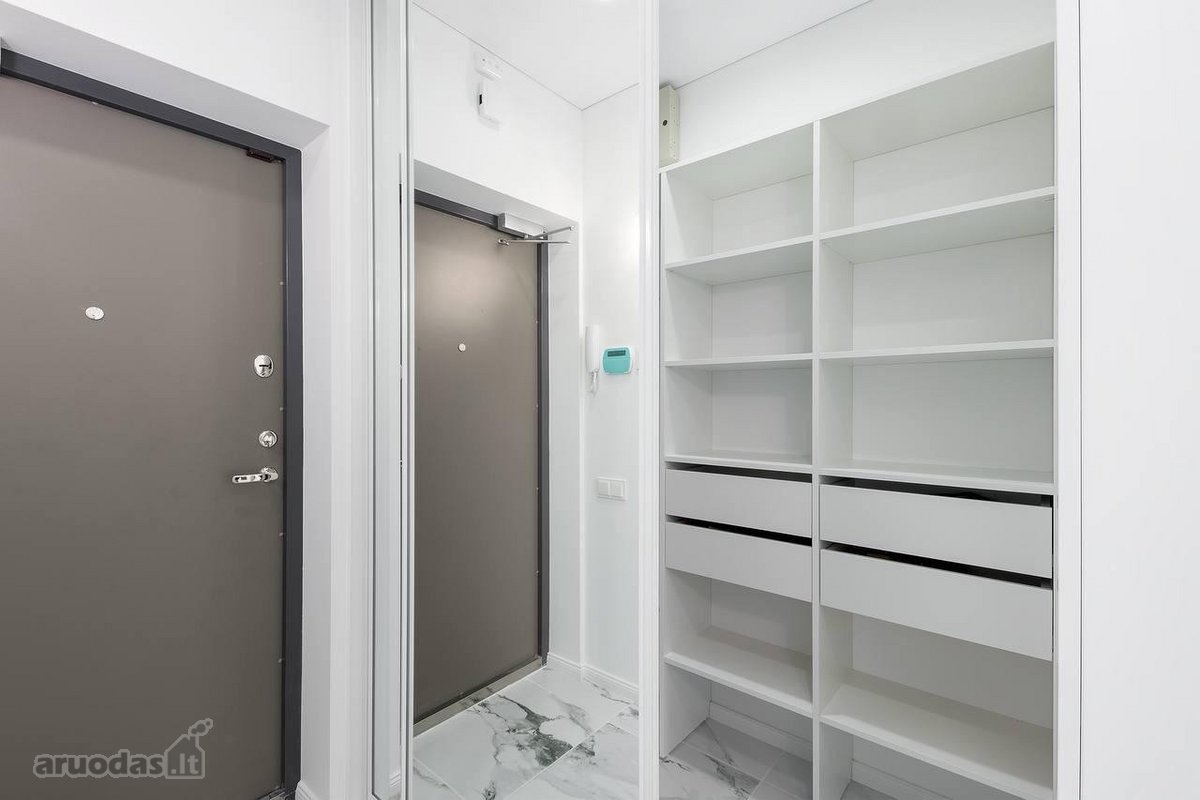 Išskirtinis 2 Kambarių Butas Su 40 M² Terasa - nuotraukos Nr. 13