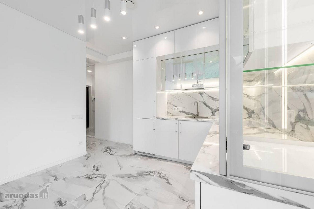 Išskirtinis 2 Kambarių Butas Su 40 M² Terasa - nuotraukos Nr. 5