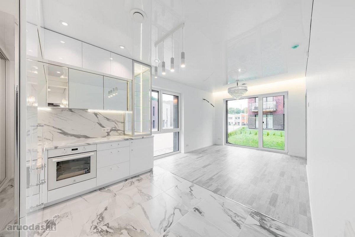 Išskirtinis 2 Kambarių Butas Su 40 M² Terasa - nuotraukos Nr. 6
