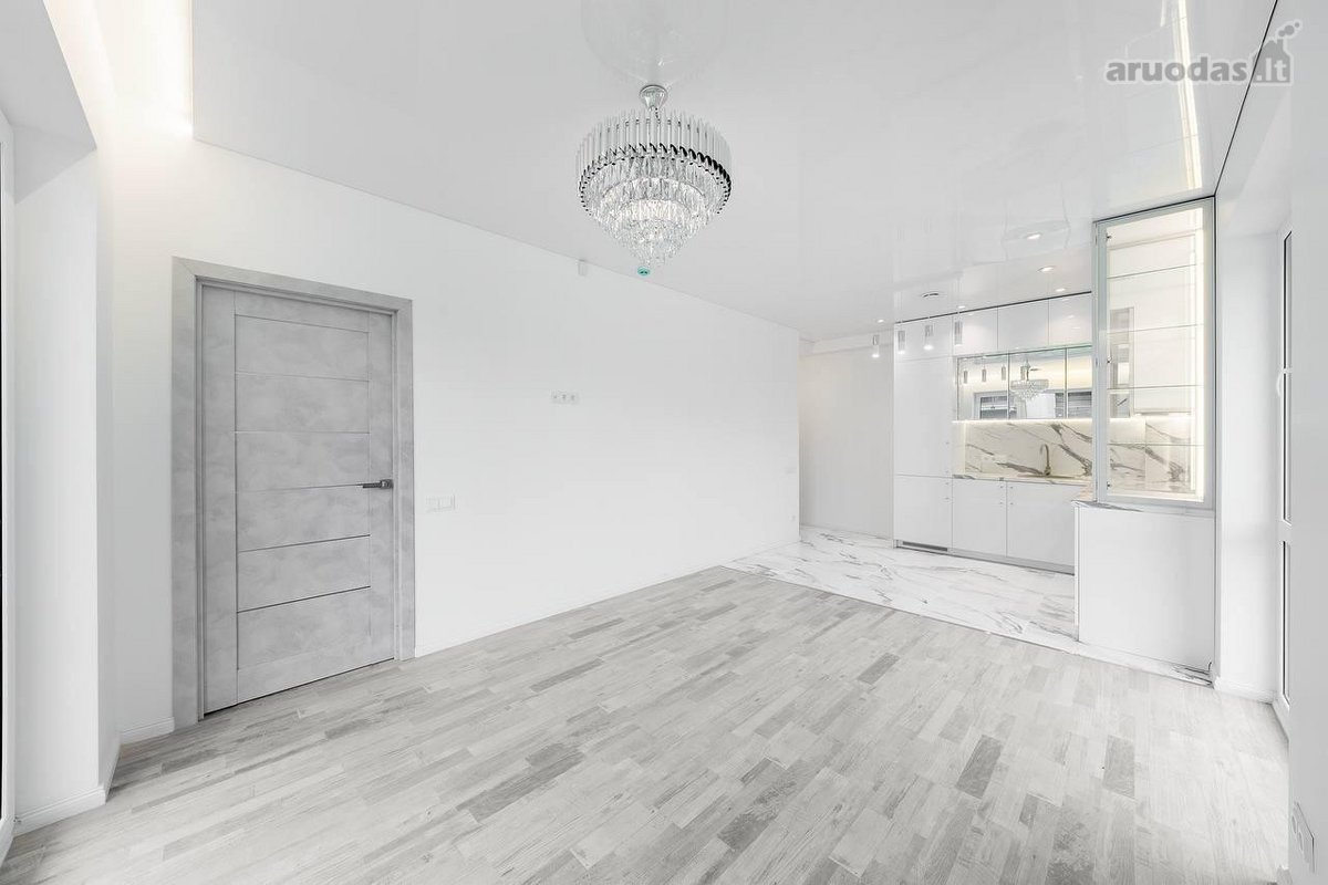 Išskirtinis 2 Kambarių Butas Su 40 M² Terasa - nuotraukos Nr. 7