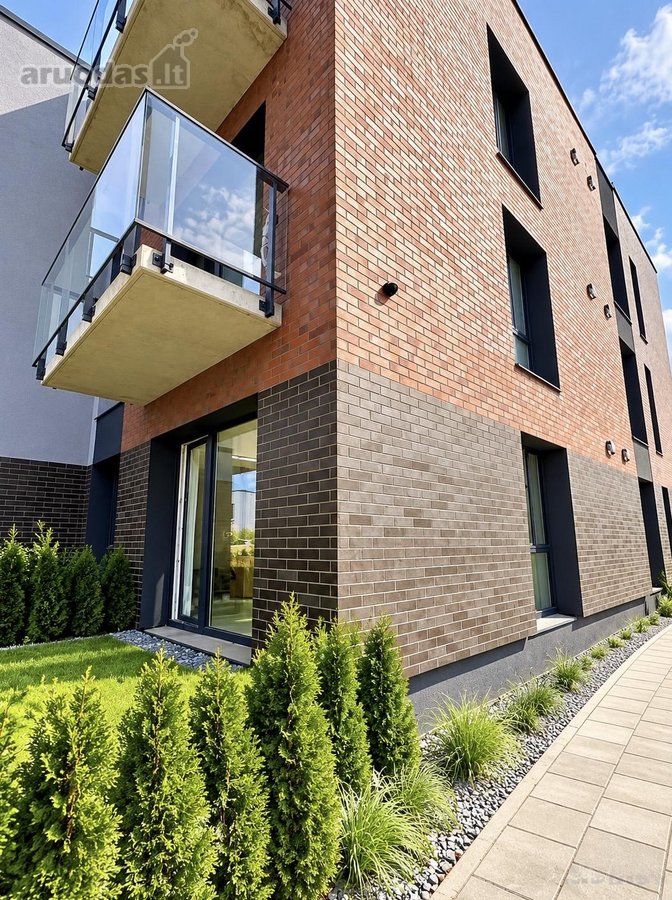 Išskirtinis 2 Kambarių Butas Su 40 M² Terasa - nuotraukos Nr. 18