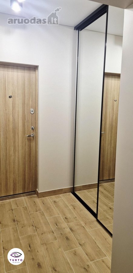 Parduodamas naujai įrengtas 3 kambarių butas - nuotraukos Nr. 12