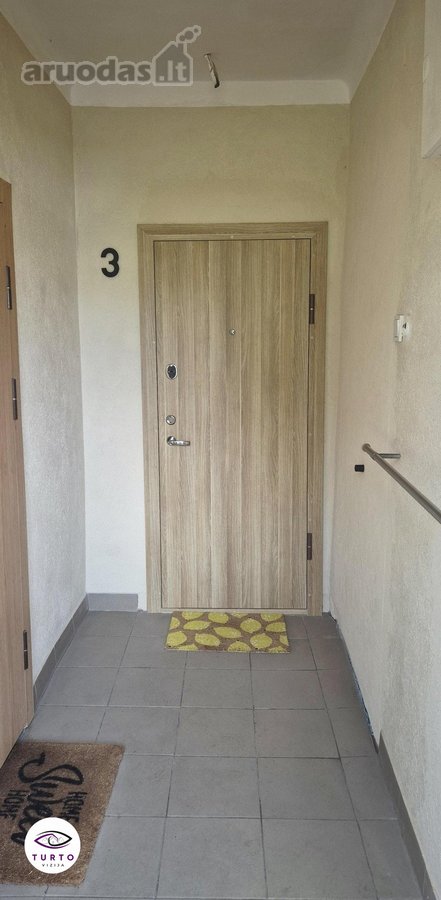 Parduodamas naujai įrengtas 3 kambarių butas - nuotraukos Nr. 14