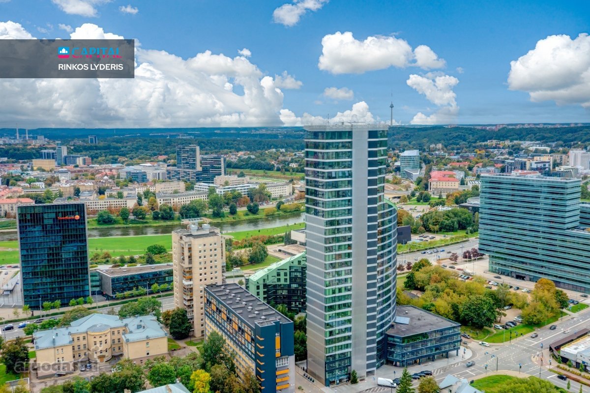 Nuomojamas 2 Kambarių Butas su panoraminiais - nuotraukos Nr. 28
