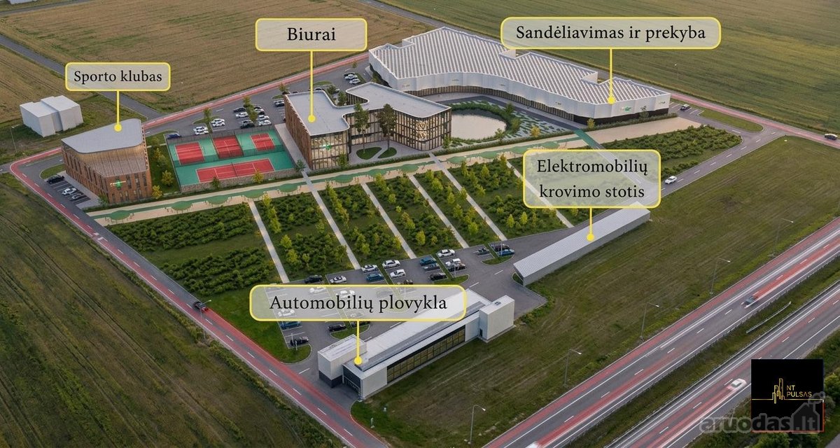 Parduodamas 375 arai komercinės paskirties - nuotraukos Nr. 6