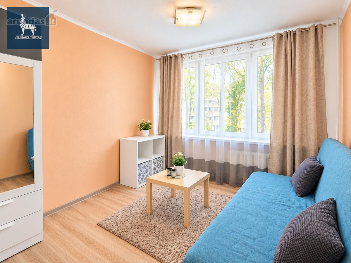 Nuomojamas suremontuotas, įrengtas, šviesus, - nuotraukos Nr. 2