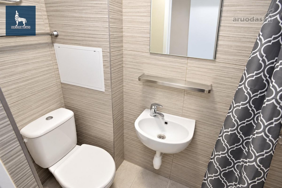 Nuomojamas suremontuotas, įrengtas, šviesus, - nuotraukos Nr. 5
