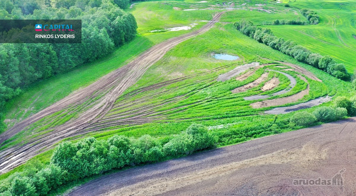 Parduodamas 165 Arų Sklypas, Unikalioje - nuotraukos Nr. 7