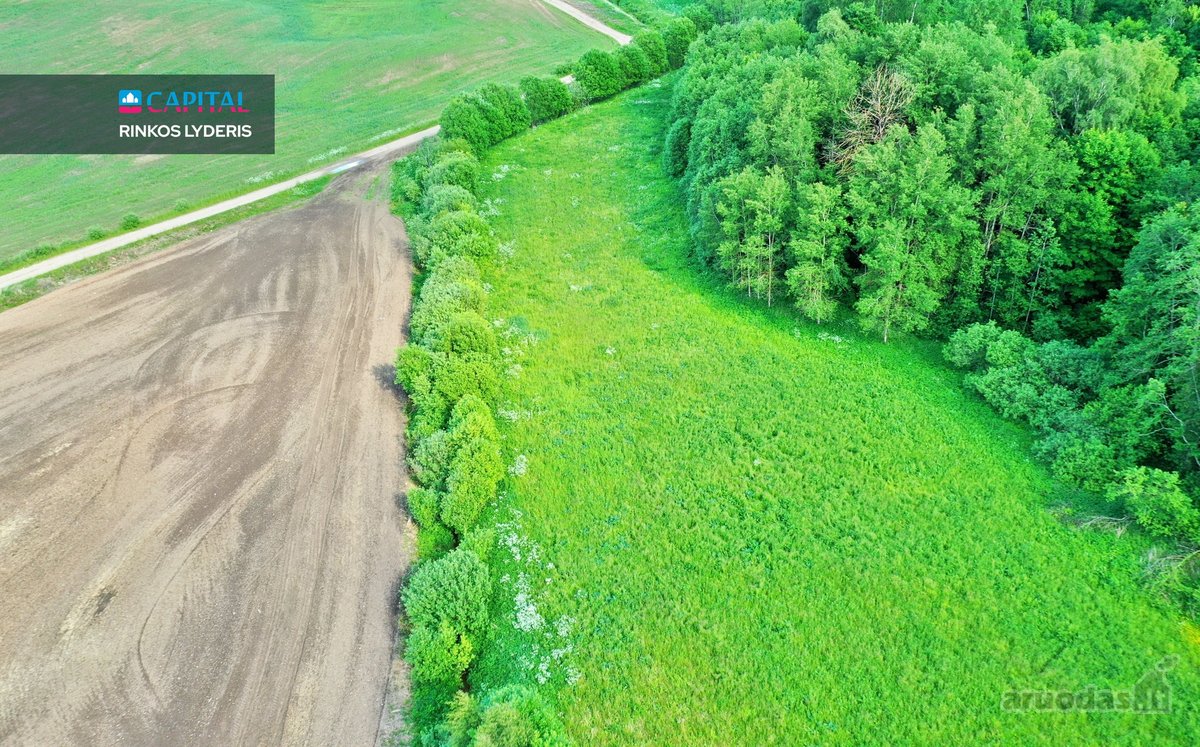 Parduodamas 165 Arų Sklypas, Unikalioje - nuotraukos Nr. 11