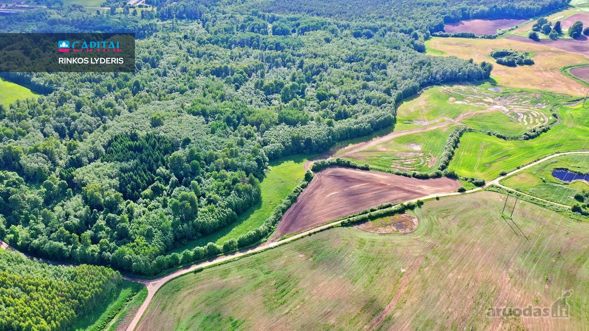Parduodamas 165 Arų Sklypas, Unikalioje - nuotraukos Nr. 13