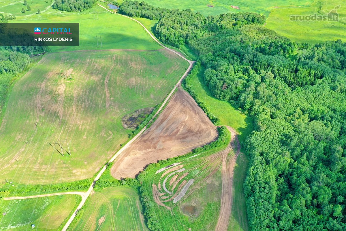Parduodamas 165 Arų Sklypas, Unikalioje - nuotraukos Nr. 16