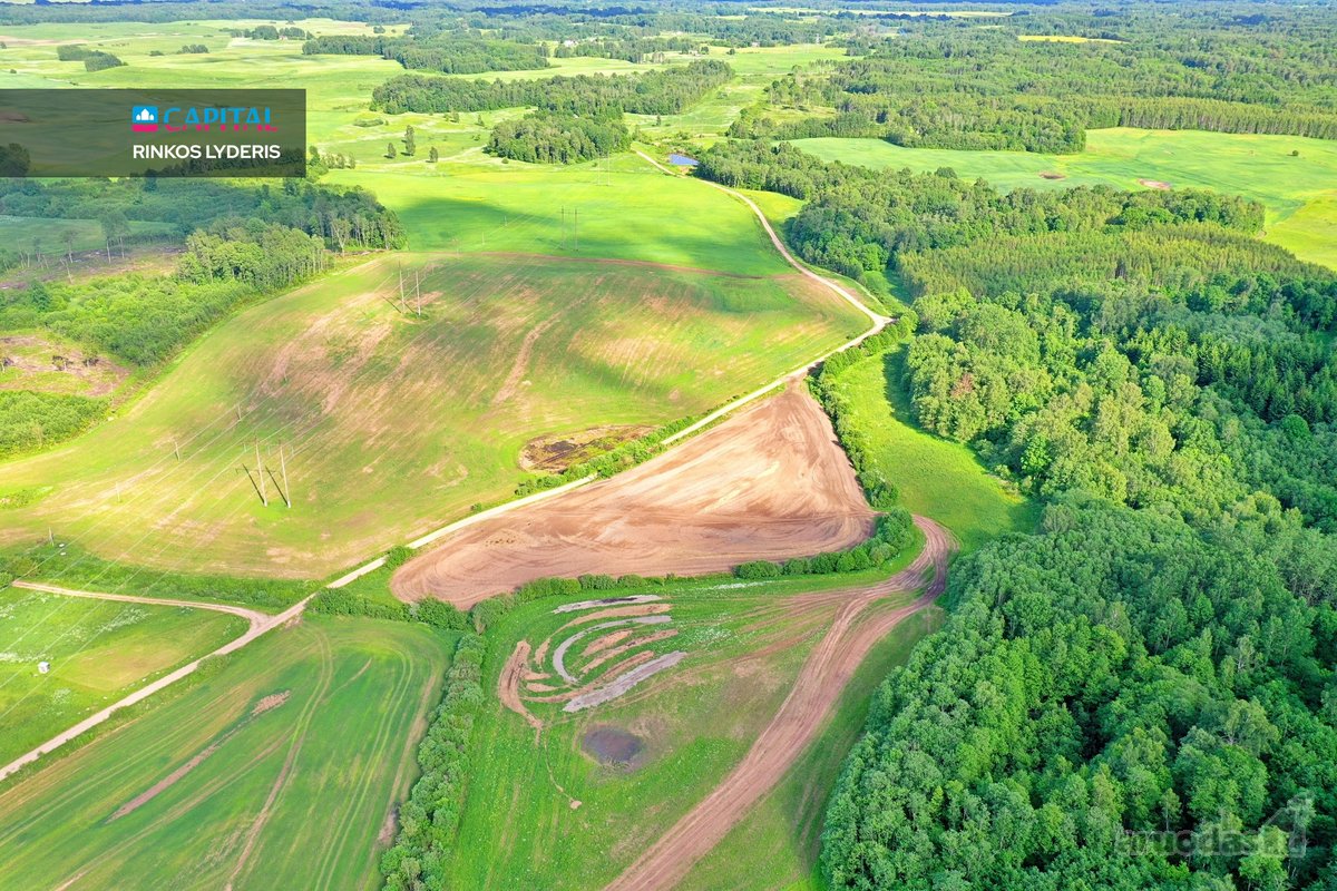 Parduodamas 165 Arų Sklypas, Unikalioje - nuotraukos Nr. 17
