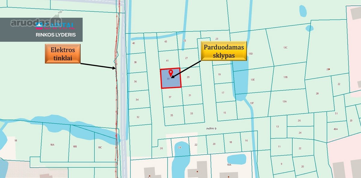 Parduodamas 5 Arų Namų Valdos Sklypas, - nuotraukos Nr. 2