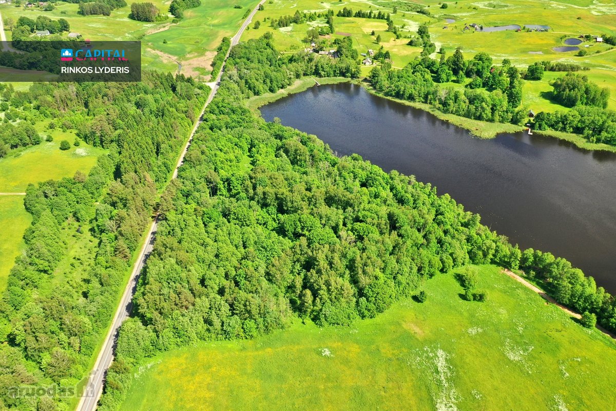 Parduodamas 341 Arų Sklypas, Puikioje Vietoje - nuotraukos Nr. 4