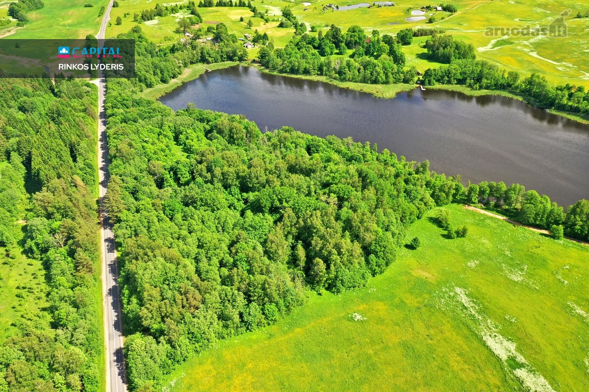 Parduodamas 341 Arų Sklypas, Puikioje Vietoje - nuotraukos Nr. 5