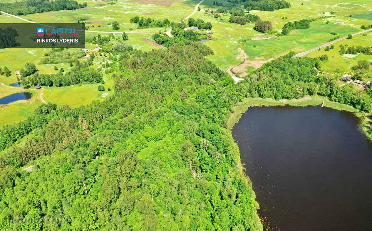 Parduodamas 341 Arų Sklypas, Puikioje Vietoje - nuotraukos Nr. 6