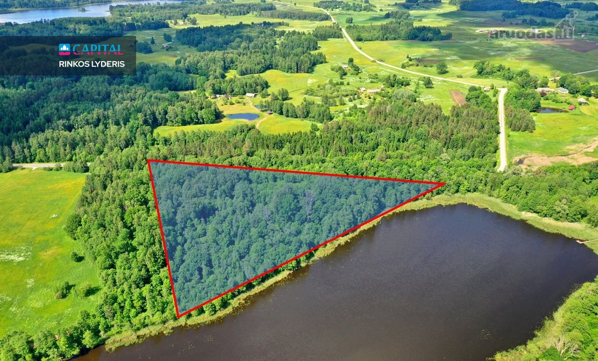 Parduodamas 341 Arų Sklypas, Puikioje Vietoje - nuotraukos Nr. 7