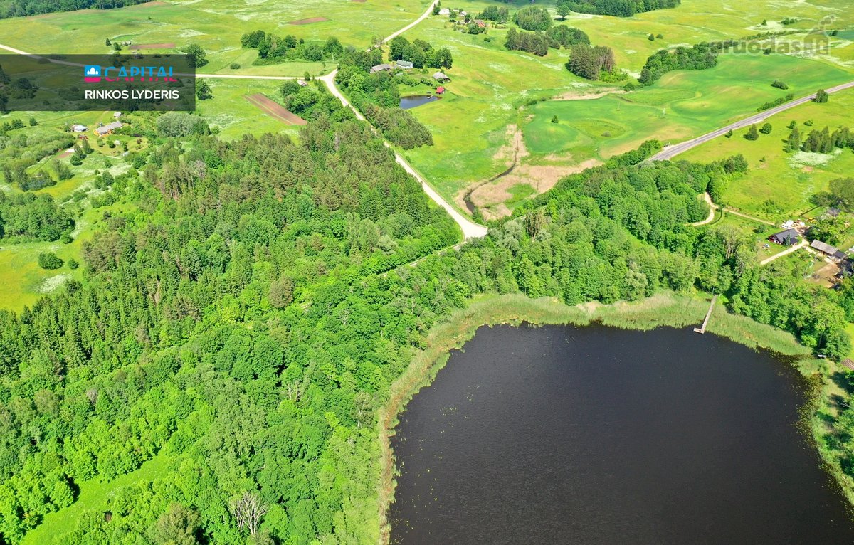 Parduodamas 341 Arų Sklypas, Puikioje Vietoje - nuotraukos Nr. 8