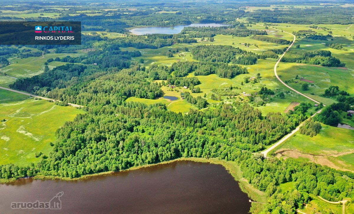 Parduodamas 341 Arų Sklypas, Puikioje Vietoje - nuotraukos Nr. 10