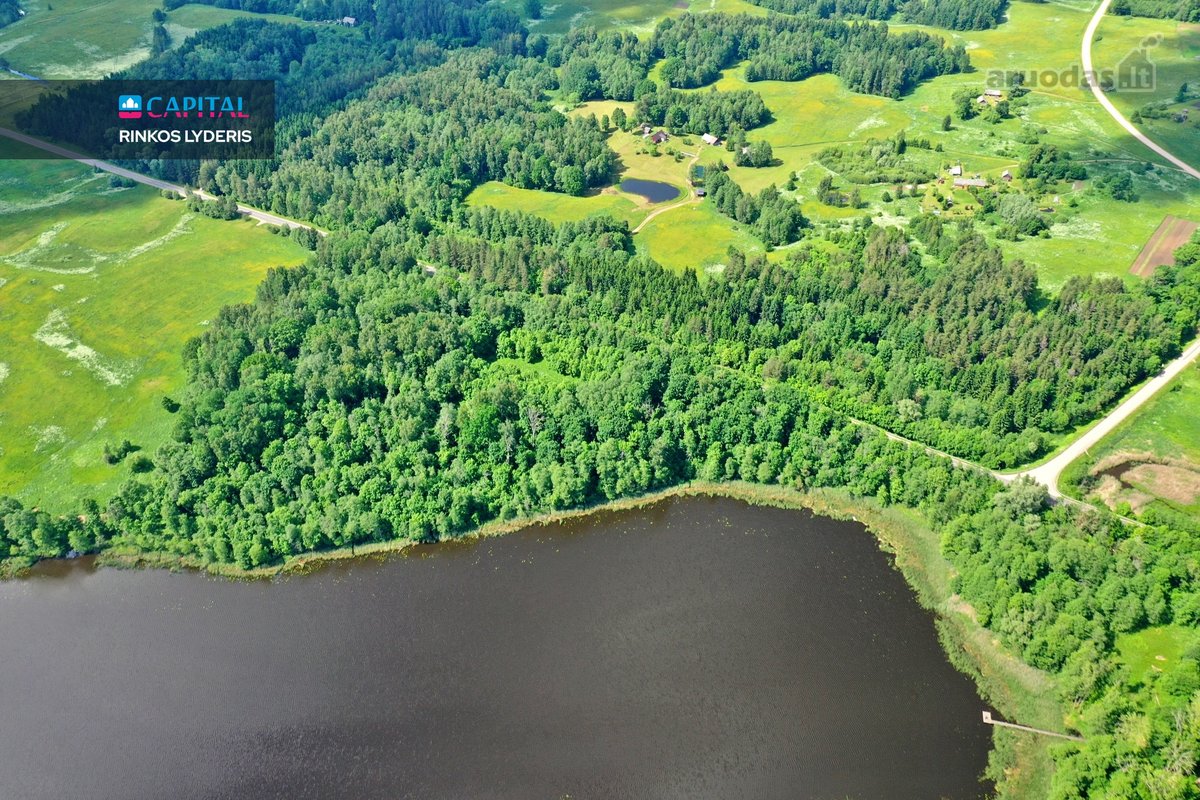 Parduodamas 341 Arų Sklypas, Puikioje Vietoje - nuotraukos Nr. 12