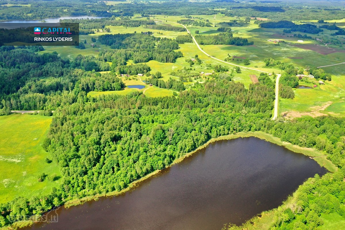 Parduodamas 341 Arų Sklypas, Puikioje Vietoje - nuotraukos Nr. 13
