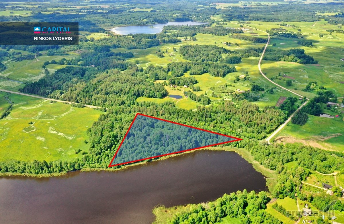 Parduodamas 341 Arų Sklypas, Puikioje Vietoje - nuotraukos Nr. 14
