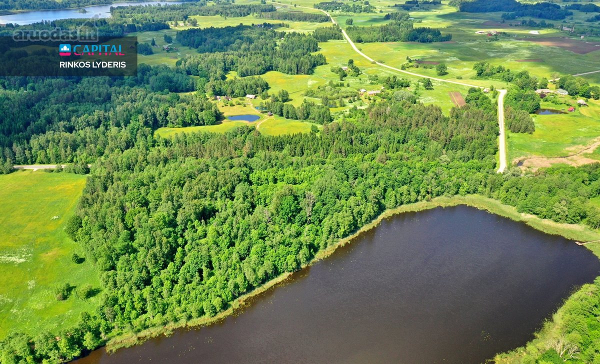 Parduodamas 341 Arų Sklypas, Puikioje Vietoje - nuotraukos Nr. 15