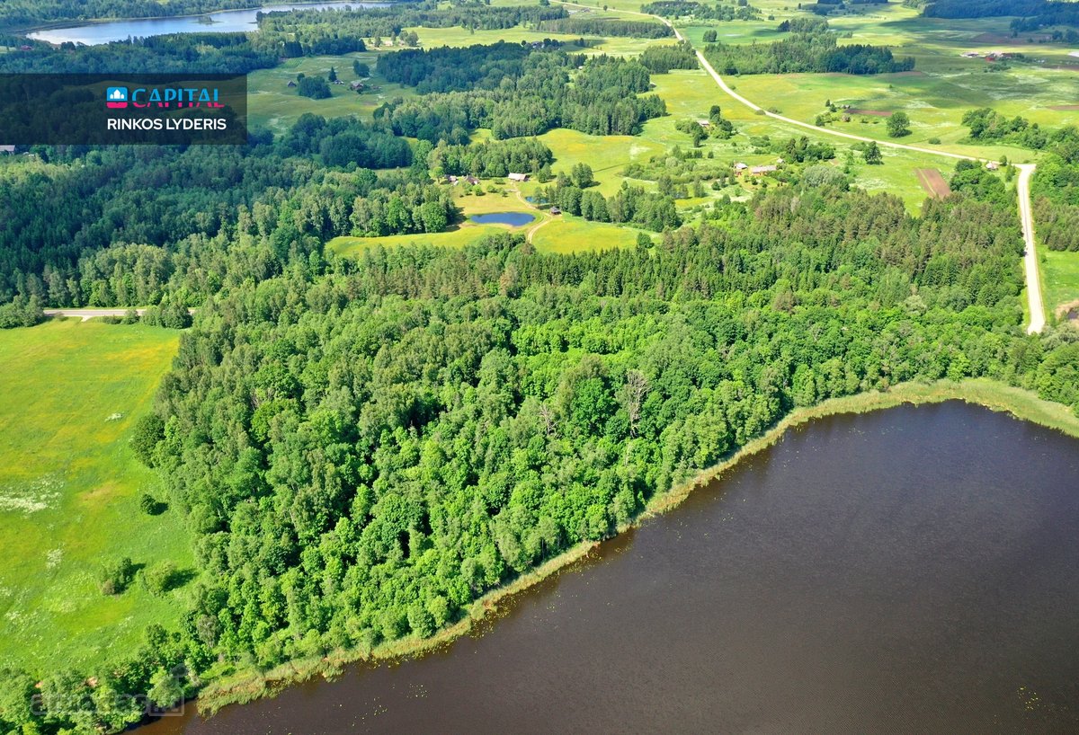 Parduodamas 341 Arų Sklypas, Puikioje Vietoje - nuotraukos Nr. 16