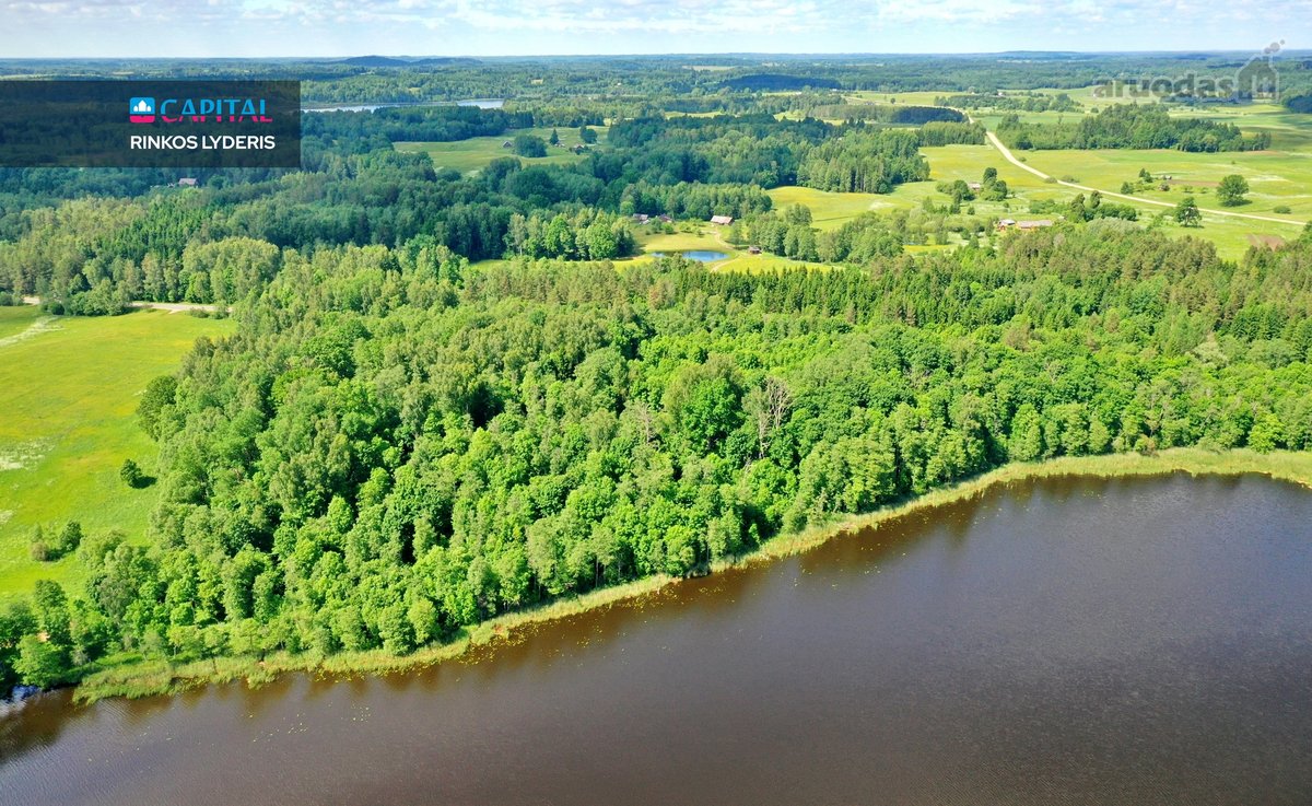Parduodamas 341 Arų Sklypas, Puikioje Vietoje - nuotraukos Nr. 19