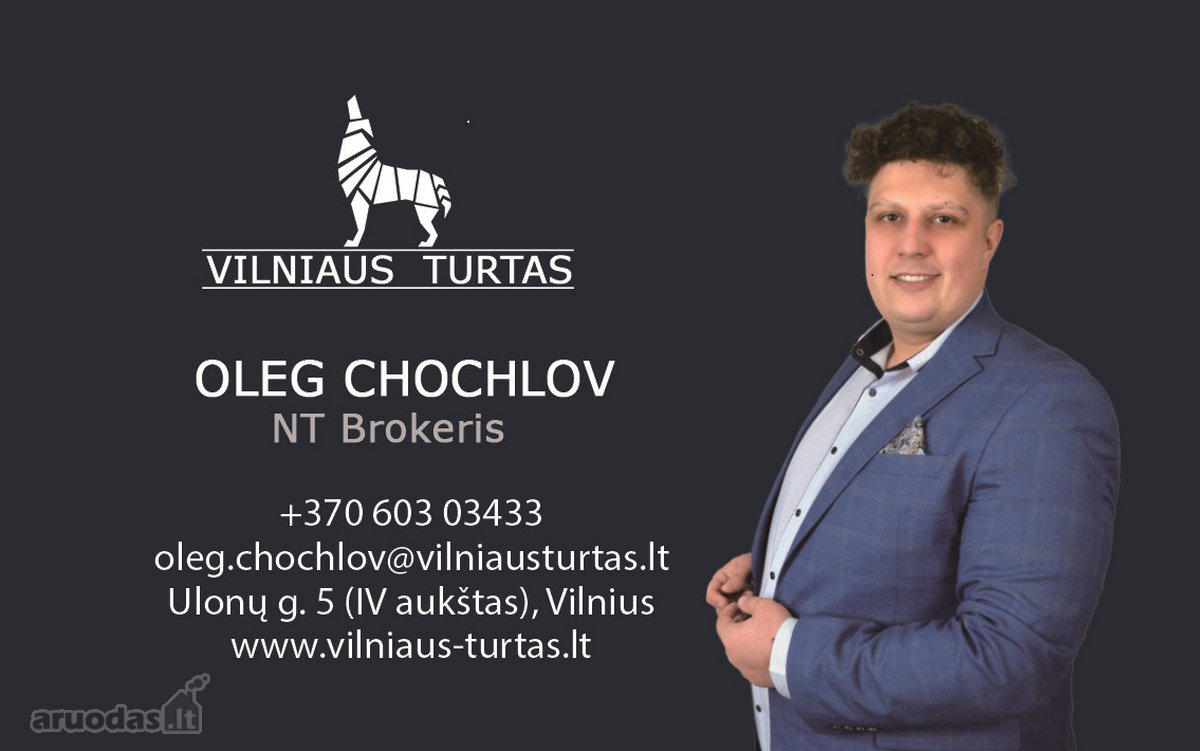 Nuomojamas Erdvus 2 Kambarių Butas Gedimino - nuotraukos Nr. 17