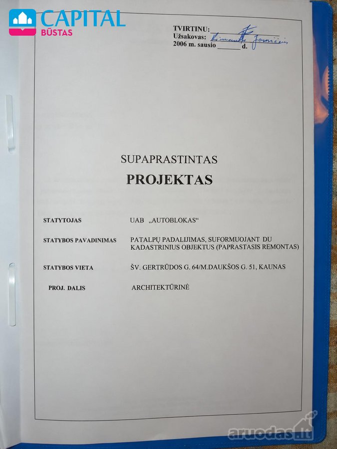 Parduodamos Komercinės Patalpos Kauno - nuotraukos Nr. 13
