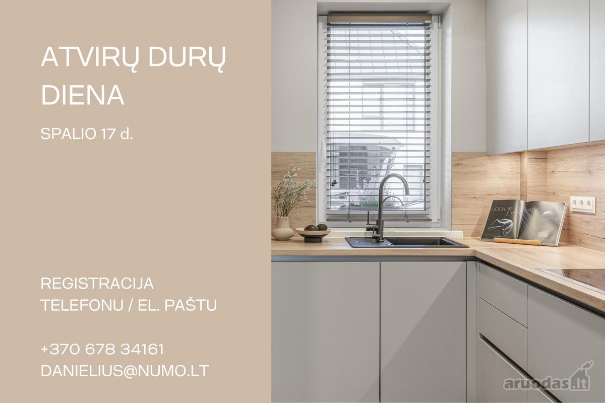 4 Kambarių Kotedžas Su Kiemeliu Kalnėnuose - nuotraukos Nr. 3